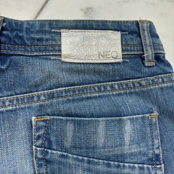 Selena Gomez for Adidas NEO Denim Shorts - Picture 4 of 5